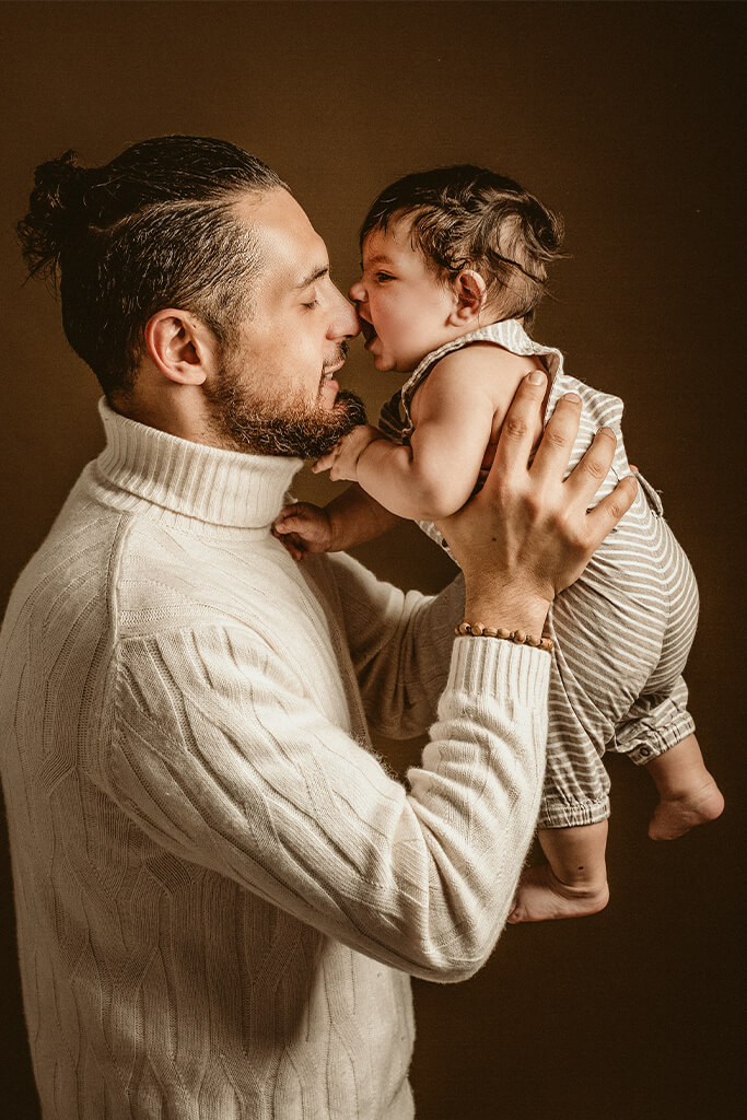 Regala un servizio fotografico di famiglia per la festa del papà